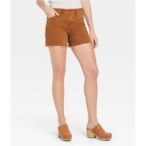 Universal Thread Vintage Midi Brown Shorts